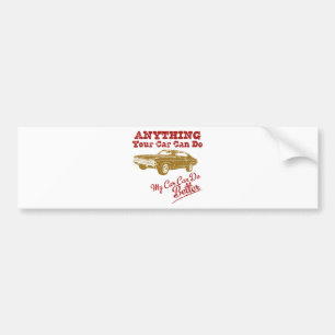 1969 Chevrolet Chevelle 396 SS Bumper Sticker