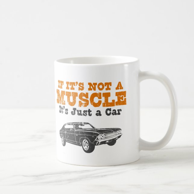 1969 Chevrolet Chevelle 396 SS Coffee Mug (Right)