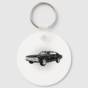 1969 Chevrolet Chevelle 396 SS Key Ring