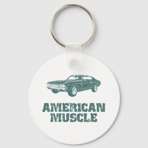 1969 Chevrolet Chevelle 396 SS Key Ring