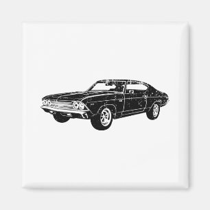 1969 Chevrolet Chevelle 396 SS Magnet