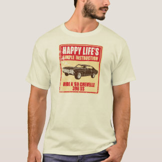 1969 Chevrolet Chevelle 396 SS T-Shirt