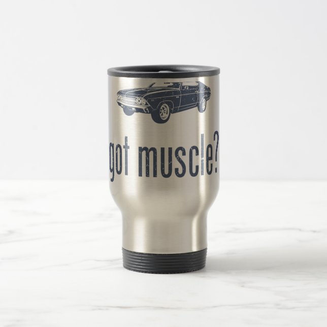 1969 Chevrolet Chevelle 396 SS Travel Mug (Center)