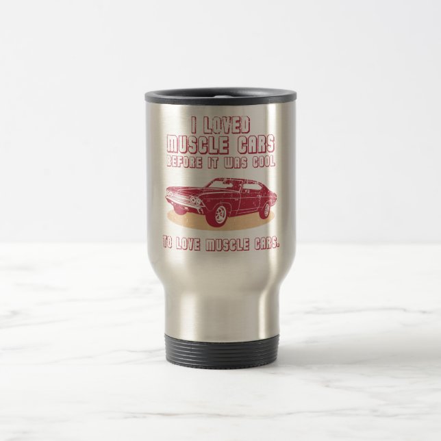 1969 Chevrolet Chevelle 396 SS Travel Mug (Center)