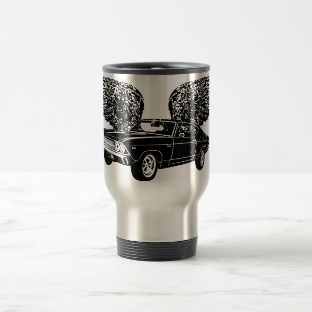 1969 Chevrolet Chevelle 396 SS Travel Mug (Center)