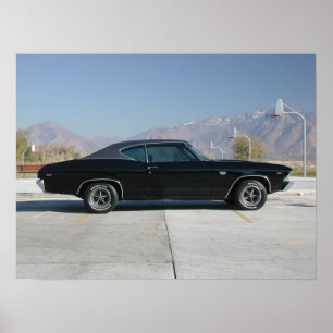 1969 Chevrolet Chevelle SS Poster