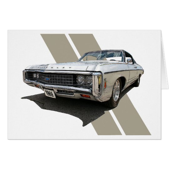 1969 Chevrolet Impala Card