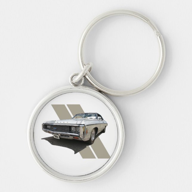 1969 Chevrolet Impala Key Ring (Front)