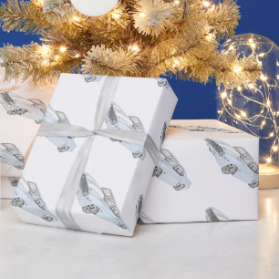 1969 Chevy Camaro Wrapping Paper