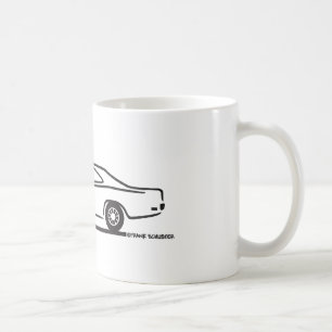 1969 Dodge Charger Coffee Mug