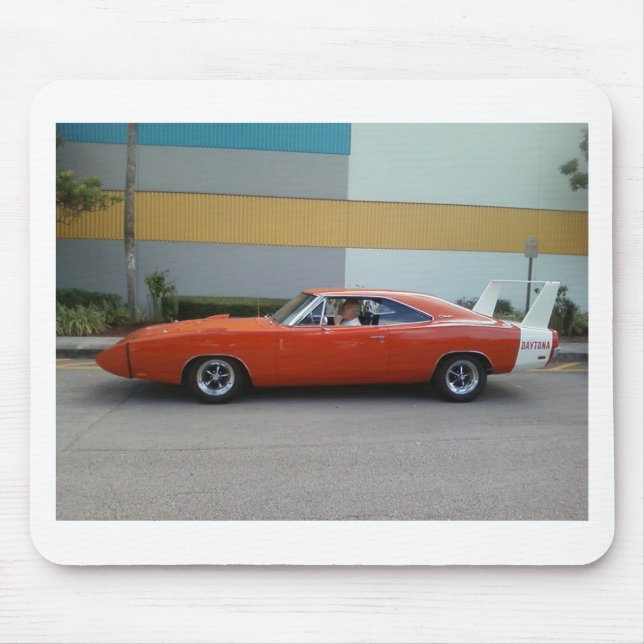 1969 Dodge Charger Daytona 440 Mouse Mat (Front)