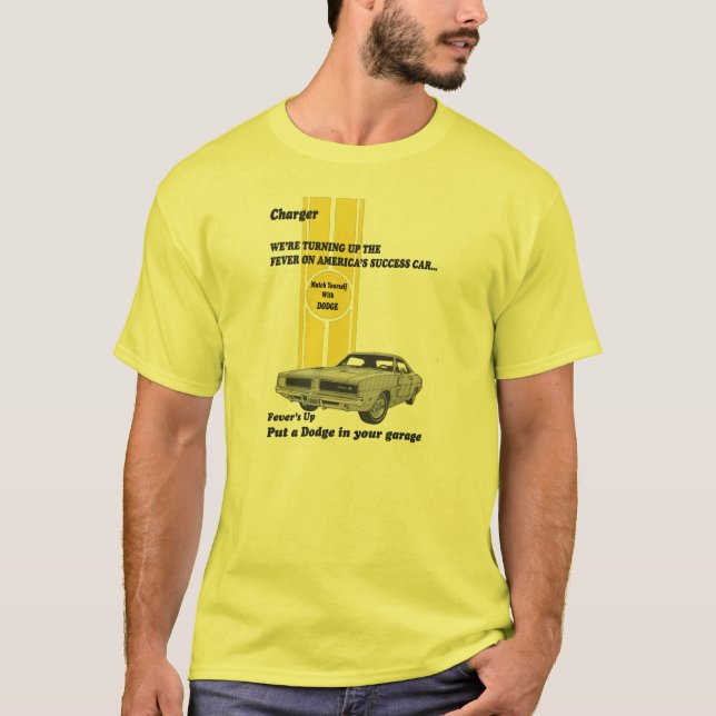 1969 Dodge Charger I T-Shirt (Front)