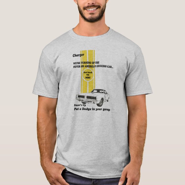 1969 Dodge Charger II T-Shirt (Front)