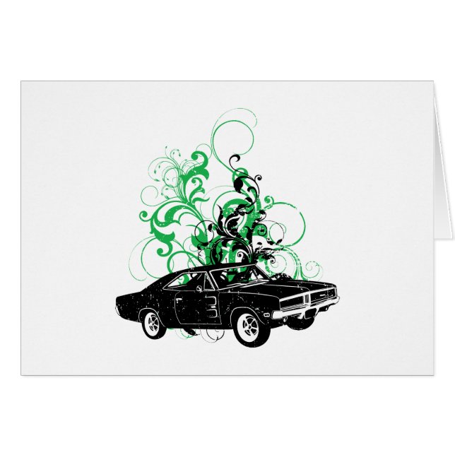 1969 Dodge Charger R/T SE (Front Horizontal)