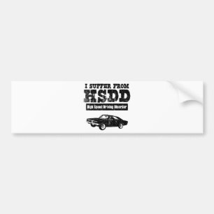 1969 Dodge Charger R/T SE Bumper Sticker