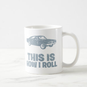 1969 Dodge Charger R/T SE Coffee Mug