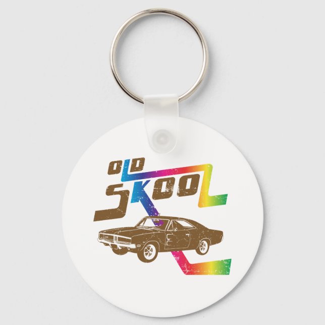 1969 Dodge Charger R/T SE Key Ring (Front)