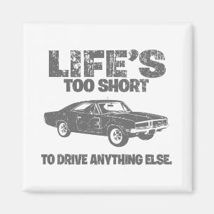 1969 Dodge Charger R/T SE Magnet