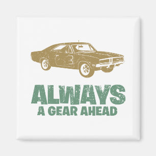 1969 Dodge Charger R/T SE Magnet