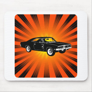 1969 Dodge Charger R/T SE Mouse Mat