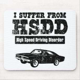 1969 Dodge Charger R/T SE Mouse Mat