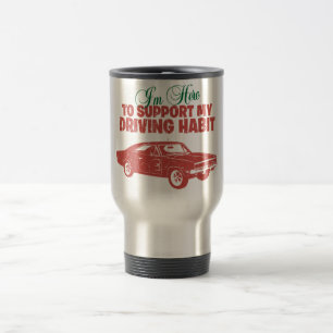 1969 Dodge Charger R/T SE Travel Mug