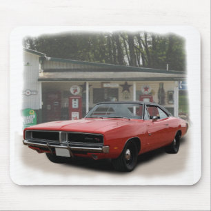 1969 Dodge Charger RT Mouse Mat