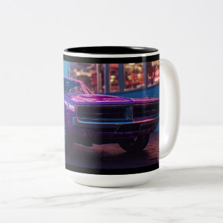 1969 Dodge Charger RT Two-Tone Coffee Mug
