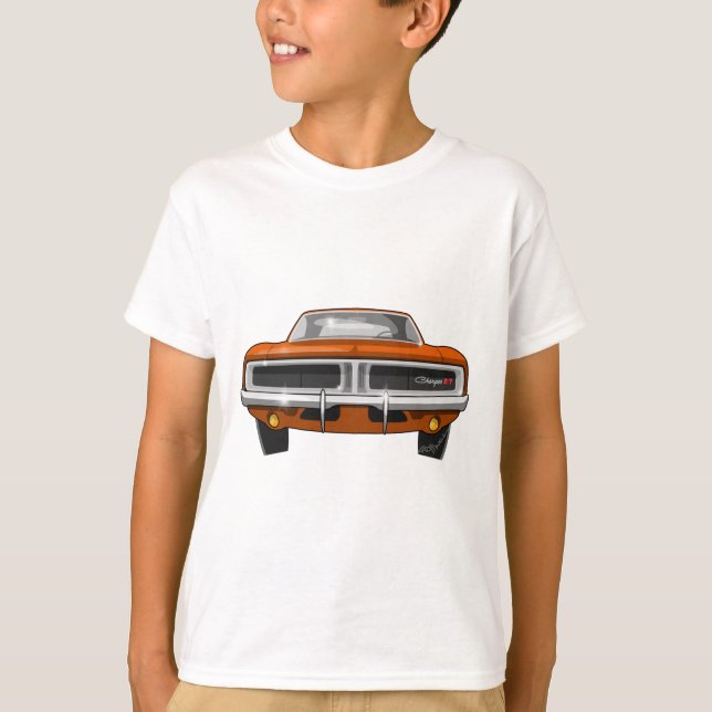 1969 Dodge Charger T-Shirt (Front)