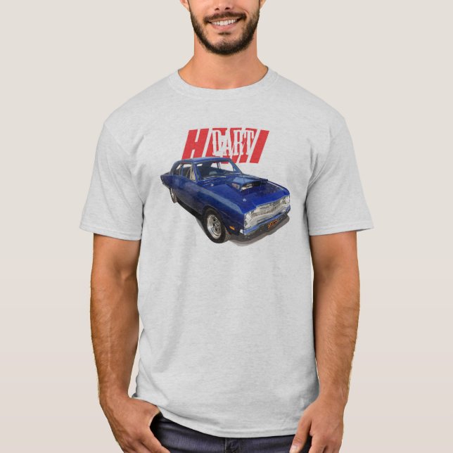 1969 Dodge Dart HEMI MOPAR T-Shirt (Front)