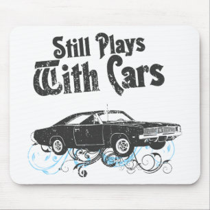 1969 Dodge Hemi Charger Mouse Mat