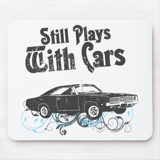 1969 Dodge Hemi Charger Mouse Mat (Front)