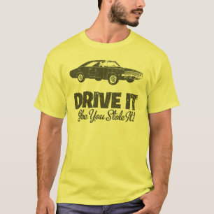 1969 Dodge Hemi Charger T-Shirt
