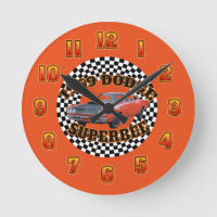 1969 Dodge Super Bee Clock.