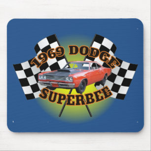 1969 Dodge Superbee Mouse Pad. Mat