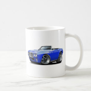 1969 Firebird Blue Convertible Coffee Mug