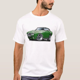 1969 Firebird Dark Green-Black Top Car