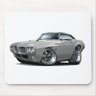 1969 Firebird Grey-Black Top Car Mouse Mat