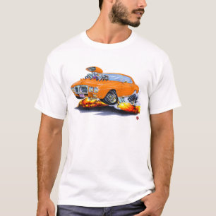 1969 Firebird Orange Car T-Shirt