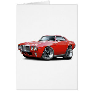 1969 Firebird Red Car