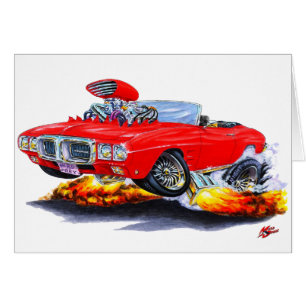 1969 Firebird Red Convertible