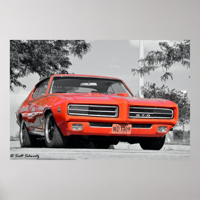 1969 GTO Judge Poster (Front)