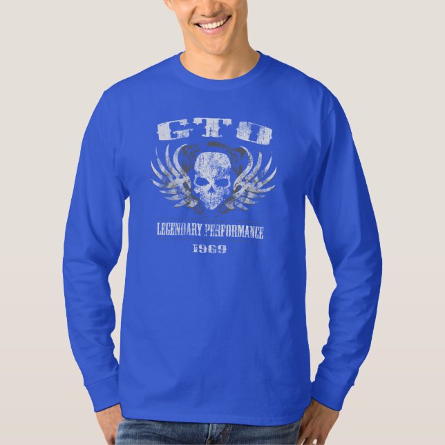 1969 GTO Legendary Performance T-Shirt (Front)