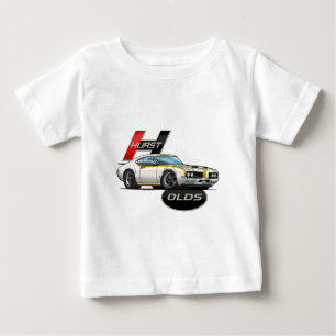 1969 Hurst Olds Cutlass Baby T-Shirt