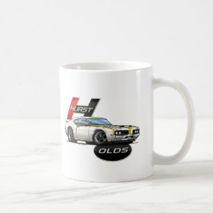 1969 Hurst Olds Cutlass Coffee Mug