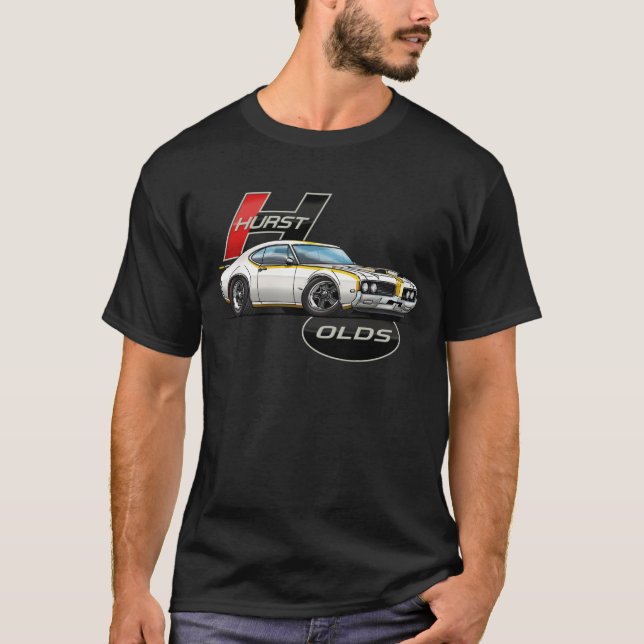 1969 Hurst Olds Cutlass T-Shirt (Front)