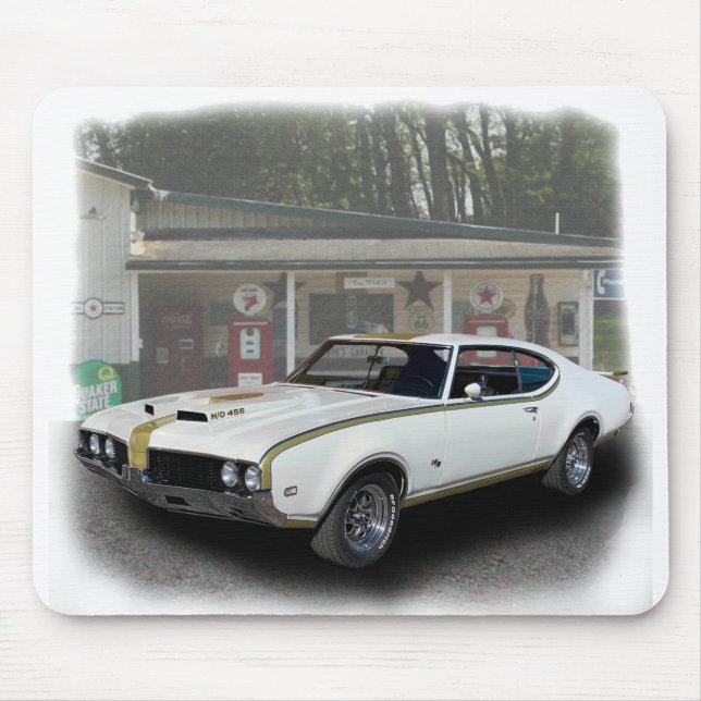 1969 Hurst Olds Mouse Mat (Front)