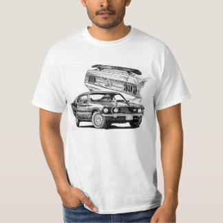 1969 Mach 1 classic muscle car  T-Shirt