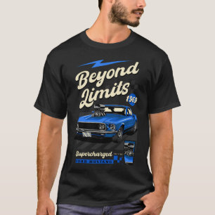 1969 Mustang Mach Beyond Limits T-Shirt