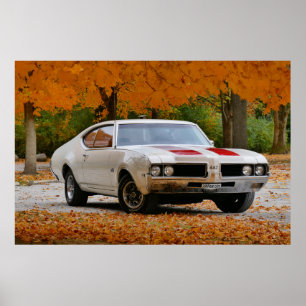 1969 Olds 442 Poster